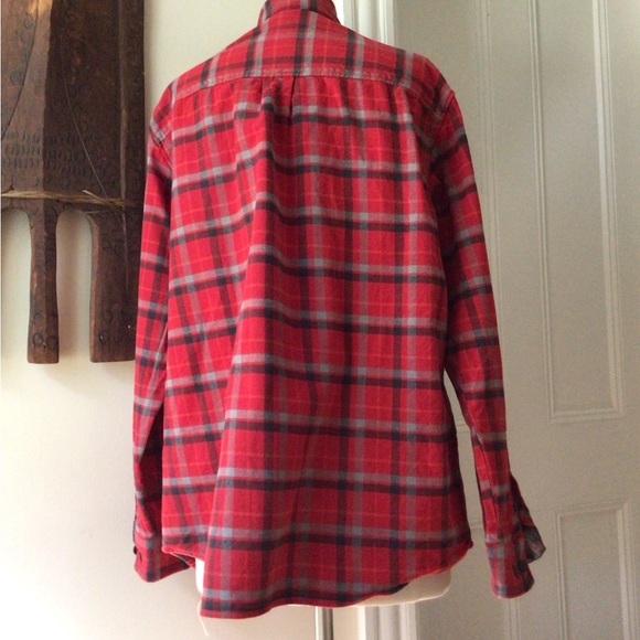 Columbia Mens Flannel shirt - Picture 2 of 8